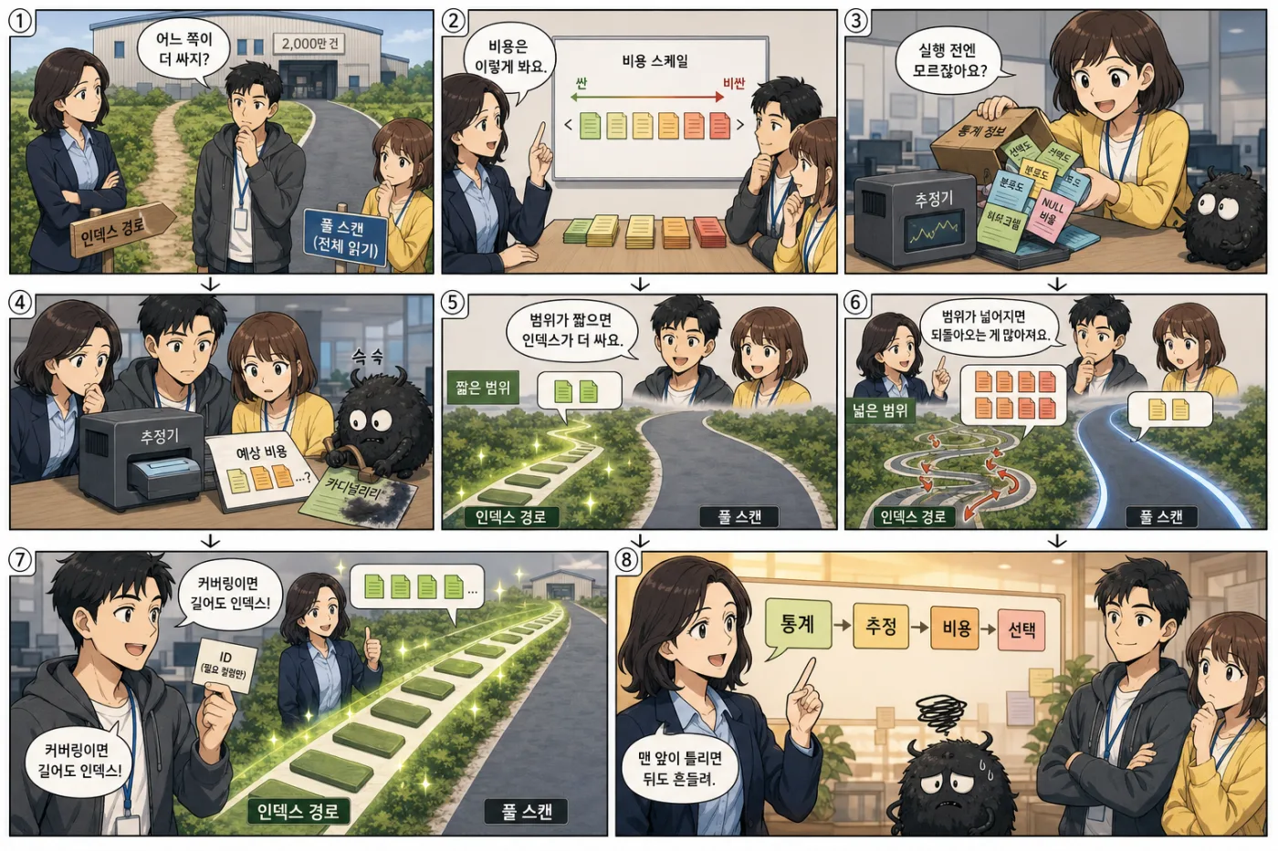 만화로 보는 요약 — 먼저 읽어보세요